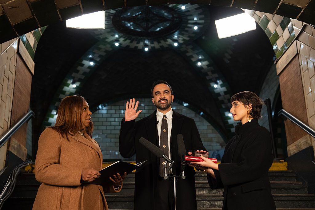 Zohran Mamdani’s Historic Swearing-In Rings In the New Year