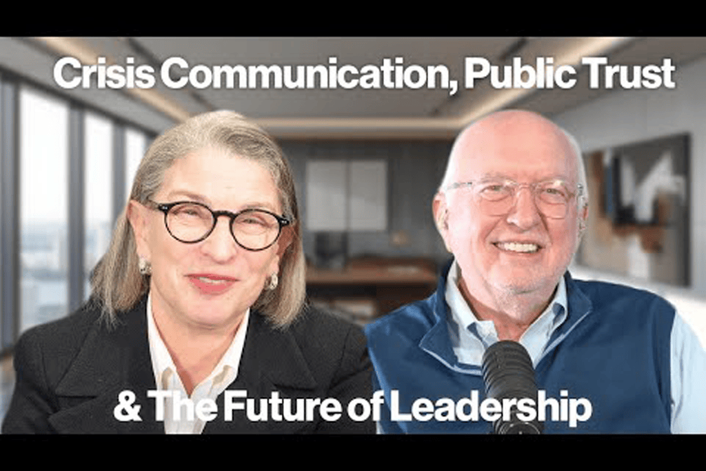 Crisis Communication, Public Trust & The Future of Leadership 